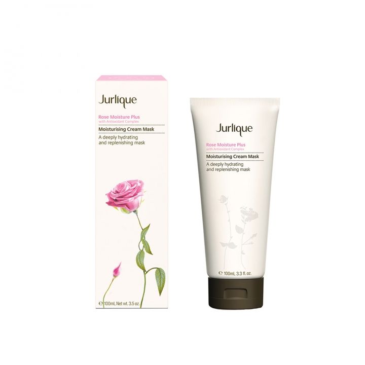 Jurlique茱莉蔻 玫瑰保濕乳霜面膜