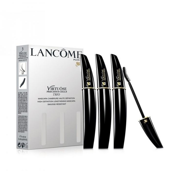 LANCOME蘭蔻 翹翻天幹細胞睫毛膏三件裝特惠組