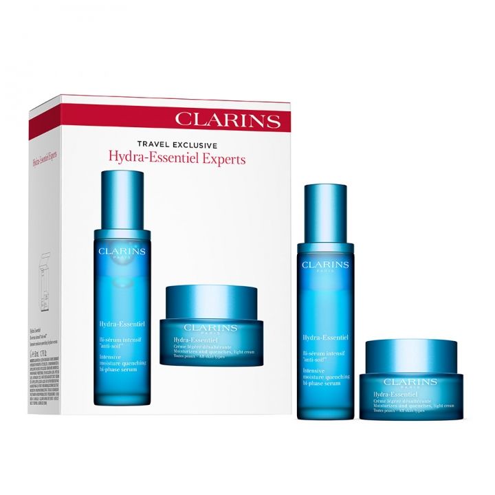 CLARINS克蘭詩 水潤奇肌保濕特惠組