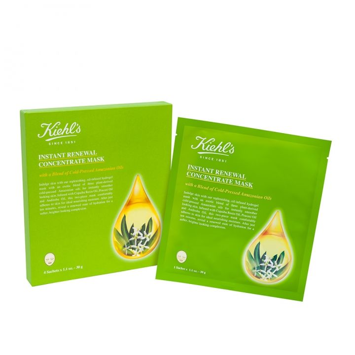 KIEHL'S契爾氏 瞬效滋潤活肌精油面膜