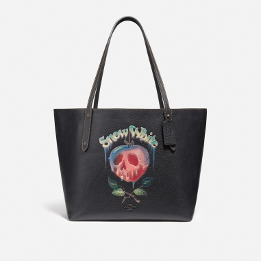 Coach蔻馳(精品) DISNEY X COACH MARKET毒蘋果托特手袋
