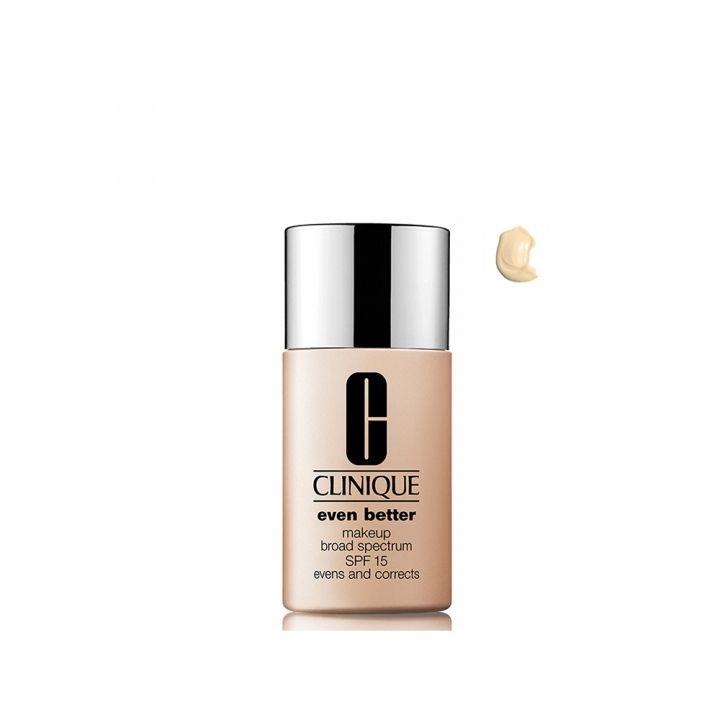 Clinique倩碧 勻淨無瑕粉底液 SPF 15/PA++