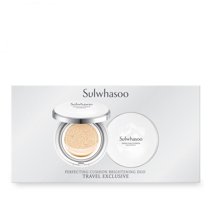 Sulwhasoo雪花秀 無瑕光感氣墊粉霜SPF50+ PA+++ 兩件套裝套組