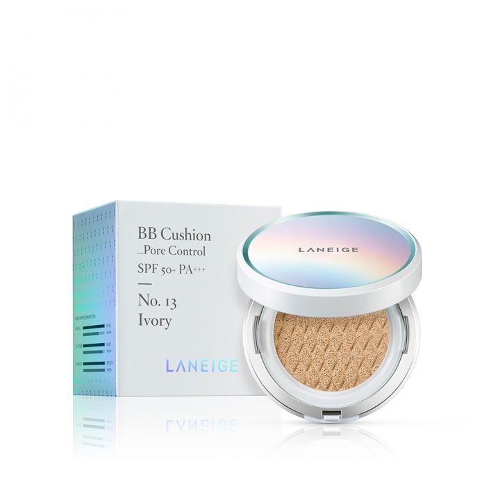Laneige蘭芝 零毛孔無瑕氣墊粉霜 SPF50+ PA+++