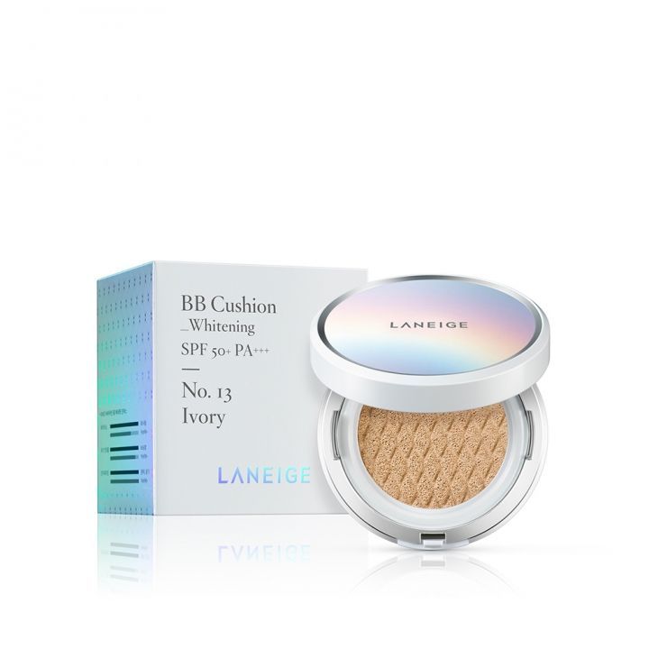 Laneige蘭芝 水聚光淨白氣墊粉霜 SPF50+ PA+++