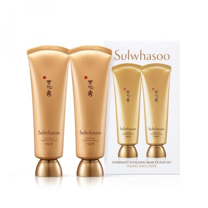 Sulwhasoo雪花秀 與潤面膜EX雙瓶特惠組