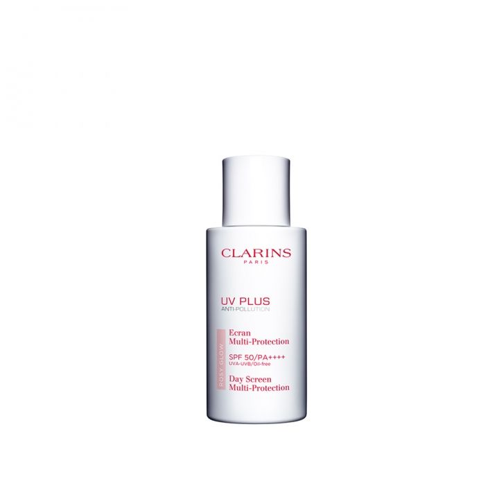 CLARINS克蘭詩 輕呼吸全效UV 隔離露SPF50 PA++++ baby粉