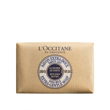L'Occitane歐舒丹 乳木果護膚皂-牛奶