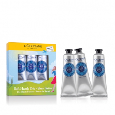 L'Occitane歐舒丹 乳木果潤手霜三支裝特惠組