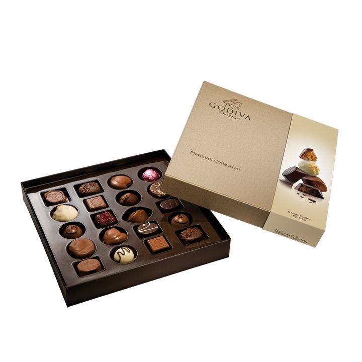 GodivaGodiva 白金系列巧克力