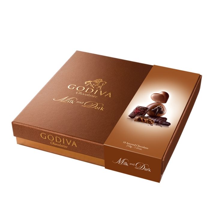 GodivaGodiva 綜合精選巧克力禮盒
