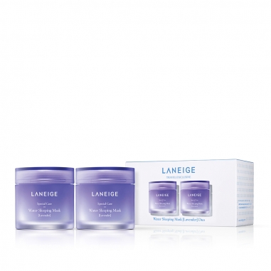 Laneige蘭芝 睡美人香氛水凝膜舒緩鎮靜兩件特惠組