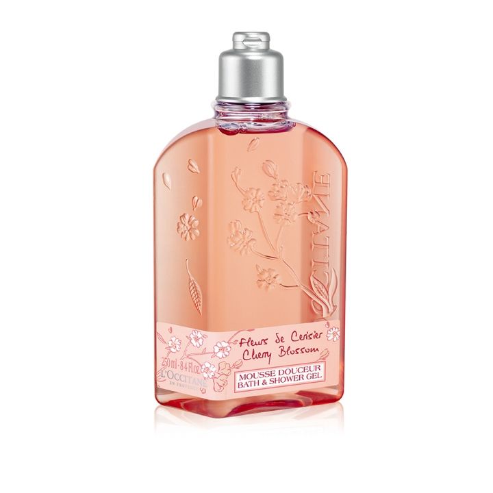 L'Occitane歐舒丹 櫻花沐浴膠