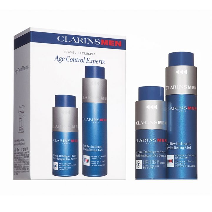 CLARINS克蘭詩 男士抗老套组