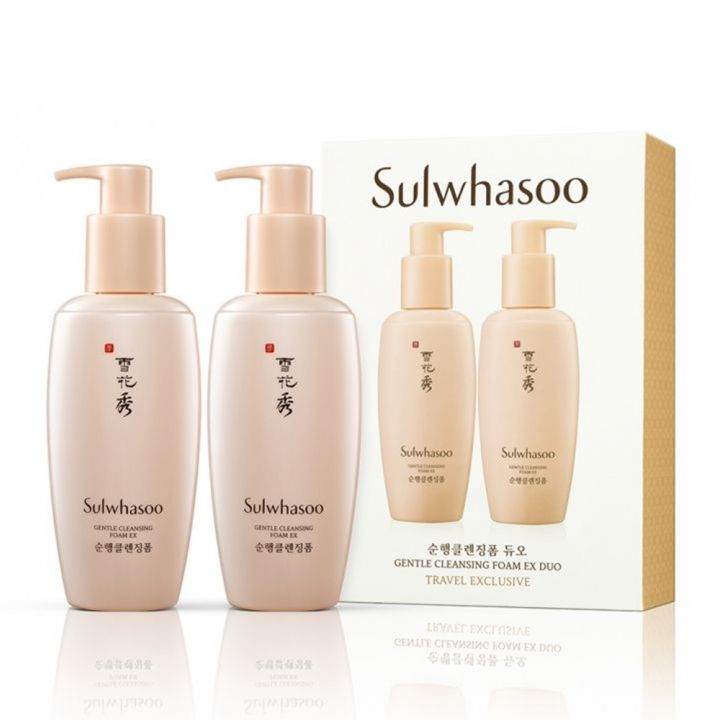 Sulwhasoo雪花秀 順行潔顏泡沫EX雙瓶套組