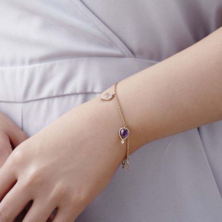 HOPE GEMSTONE BRACELETHOPE 有色寶石手鍊