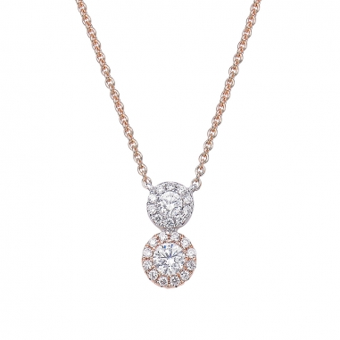 Ever Rich Jewelry昇恆昌珠寶 綻FUN 鑽石項鍊