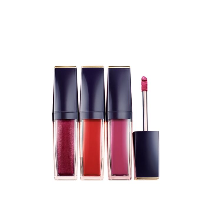 ESTEE LAUDER雅詩蘭黛 Pure Color Envy絕對慾望奢華閃耀唇膏三重奏特惠組