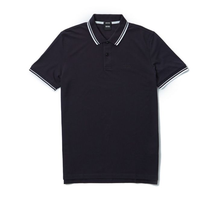 HUGO BOSS雨果博斯 POLO 衫