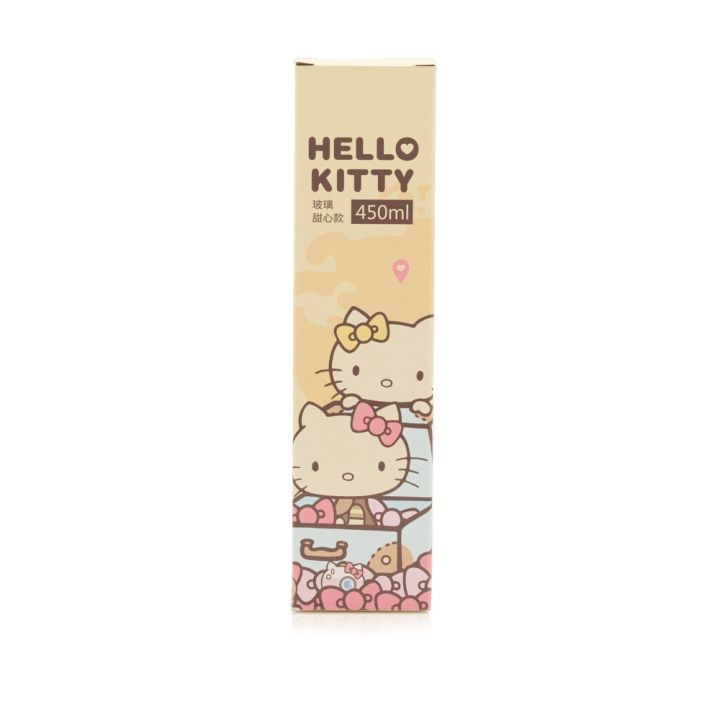 Hello KittyHello Kitty HelloKitty保溫瓶 玻璃甜心款