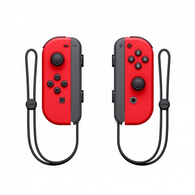 Nintendo任天堂 任天堂Switch Joy-Con 紅/紅色左右手把