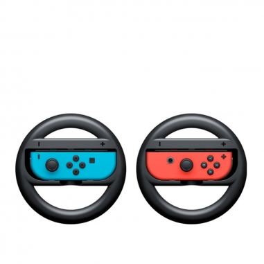Nintendo任天堂 任天堂Switch Joy-Con 手把專用賽車方向盤2入