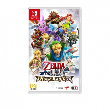 Nintendo任天堂 任天堂Switch-薩爾達無雙 海拉魯全明星豪華版