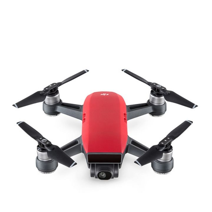 DJI大疆創新 DJI Spark空拍機-全能套裝 荔枝紅