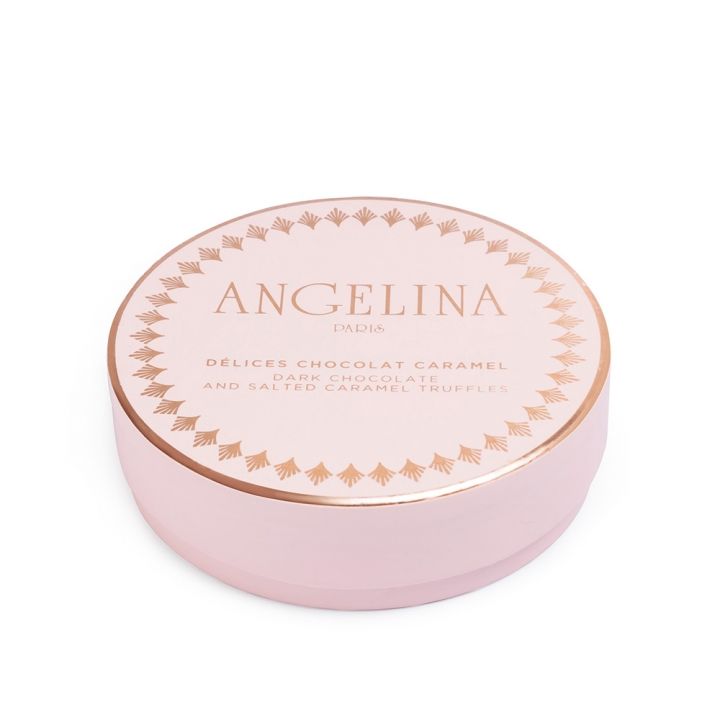 AngelinaAngelina 焦糖太妃糖黑巧克力