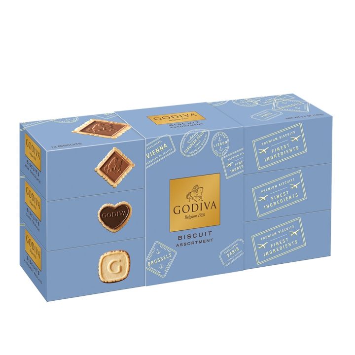 GodivaGodiva 經典巧克力綜合餅乾組