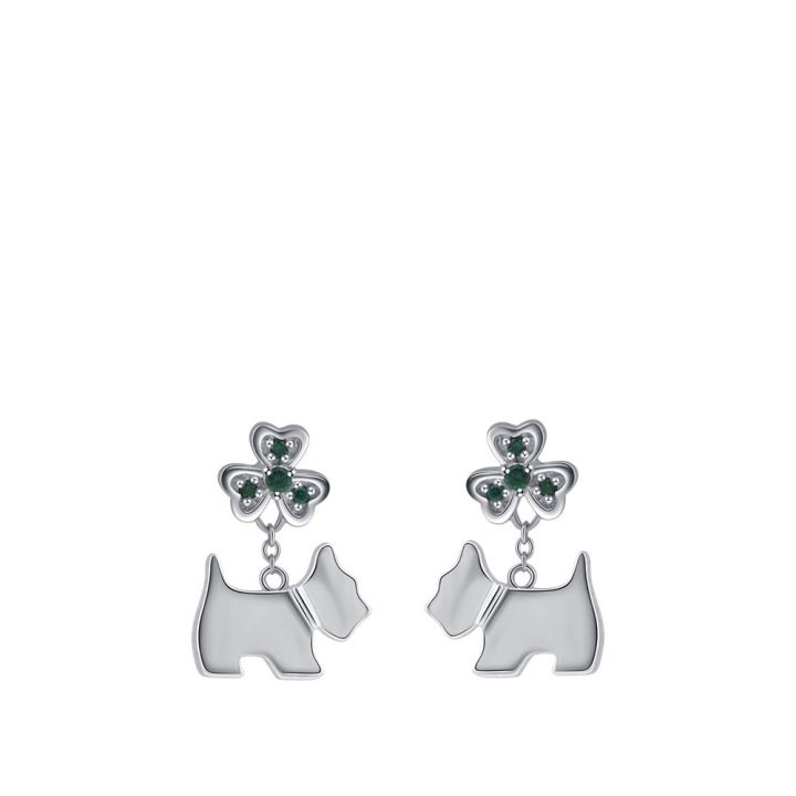 AGATHA璦嘉莎 Lucky Scottie 耳環