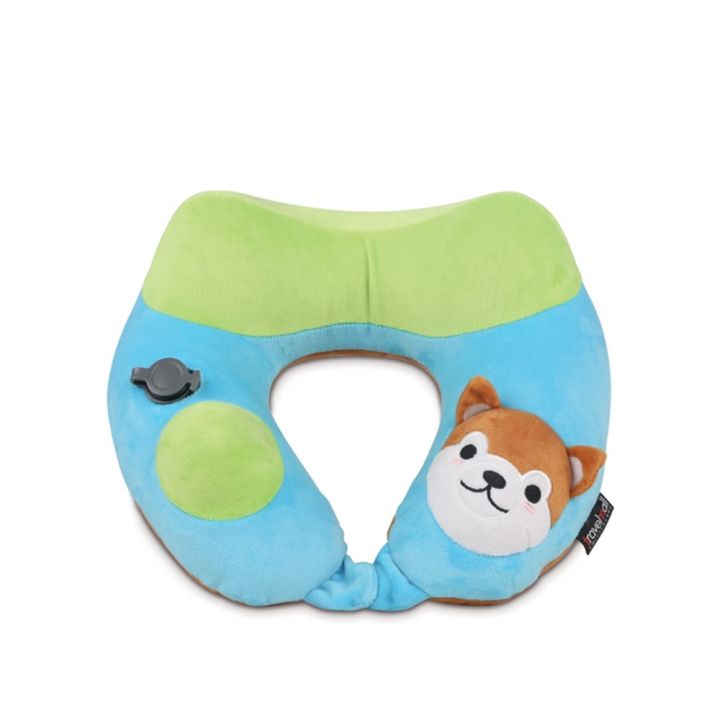 TravelMallTravelMall Mini兒童旅行充氣枕-日本柴犬特別版