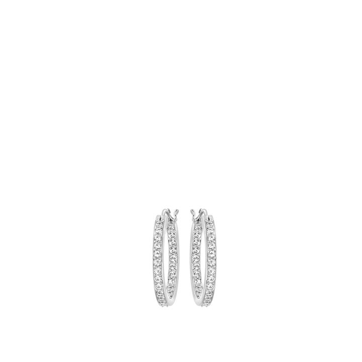 Swarovski施華洛世奇 Summerset Hoop 穿孔耳環