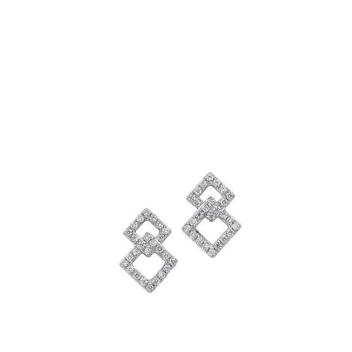 Ever Rich Jewelry昇恆昌珠寶 綻FUN 鑽石耳環