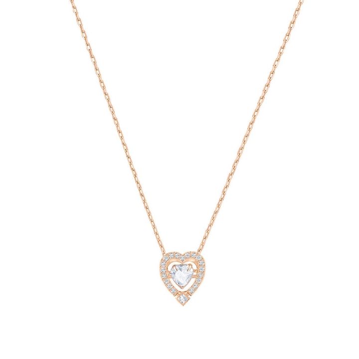 Swarovski施華洛世奇 Sparkling Dance Heart 項鏈