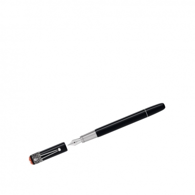Montblanc萬寶龍(精品) 傳承系列紅與黑變形蜘蛛特別版鋼筆