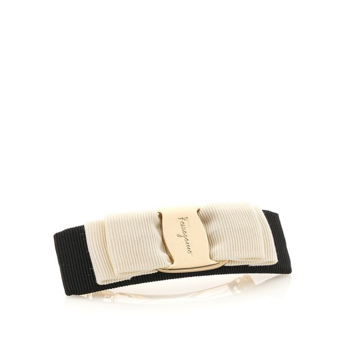 Salvatore Ferragamo費拉格慕 SFA 髮夾