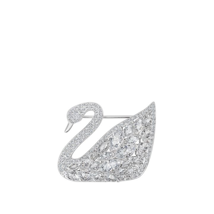 Swarovski施華洛世奇 Swan Lake 胸針