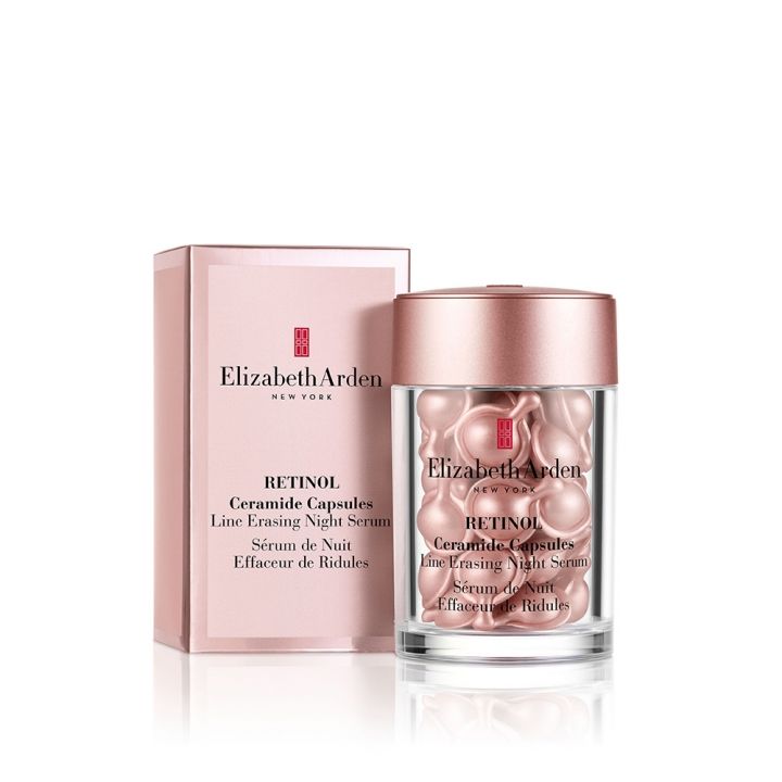Elizabeth Arden伊麗莎白雅頓 玫瑰金抗痕膠囊30入