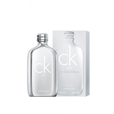 Calvin Klein卡爾文克雷恩(香水) CK ONE鉑金版