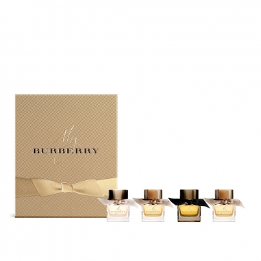 BURBERRY博柏利 My Burberry迷你小香套組