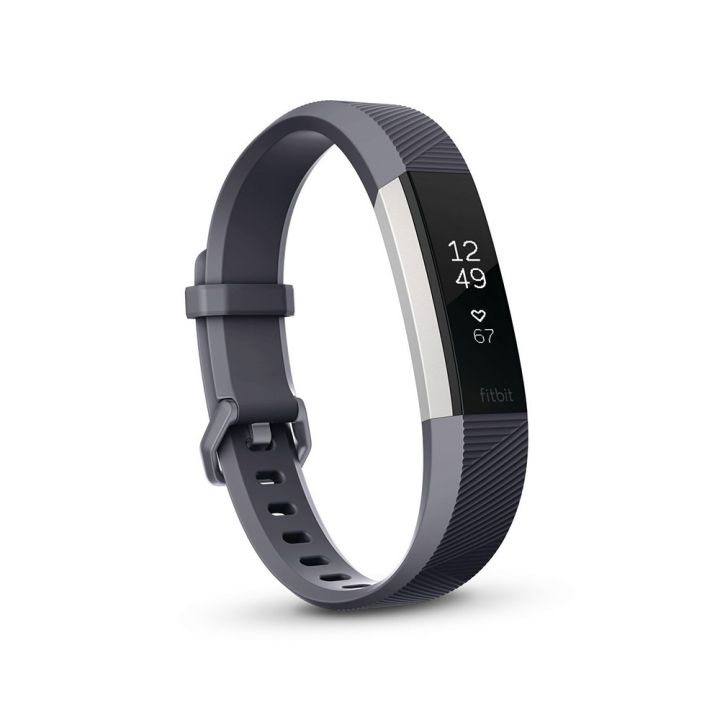 FitbitFitbit Alta HR心率運動手環-藍灰 L
