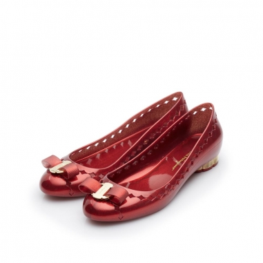 Salvatore Ferragamo費拉格慕 果凍膠鞋