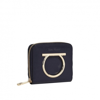 Salvatore Ferragamo費拉格慕 GANCINI短夾