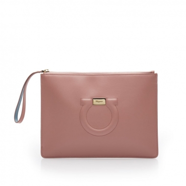 Salvatore Ferragamo費拉格慕 GANCINI手拿包