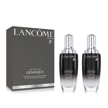 LANCOME蘭蔻 超進化肌因賦活露100ml大容量雙件裝特惠組