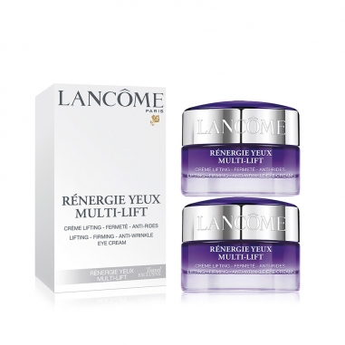 LANCOME蘭蔻 蘭蔻超緊塑5D眼霜兩件裝套組