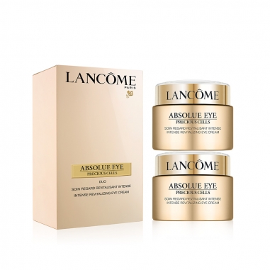 LANCOME蘭蔻 絕對完美玫瑰全能眼霜兩件裝套組