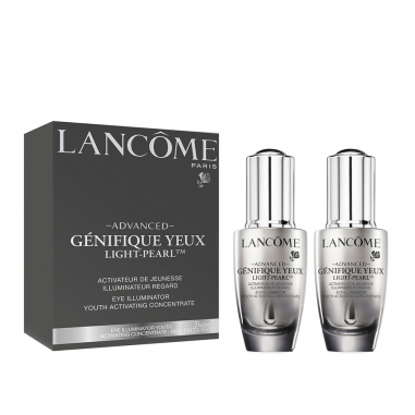LANCOME蘭蔻 超進化肌因亮眼精粹兩件裝特惠組