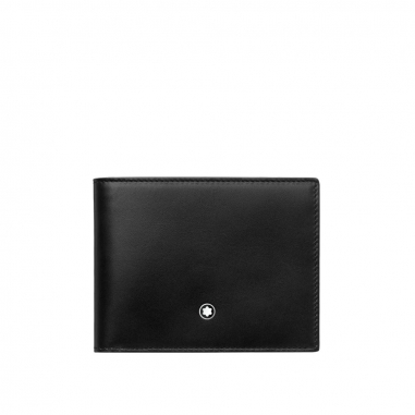 Montblanc萬寶龍(精品) 大師傑作(大班)系列皮夾-6卡式